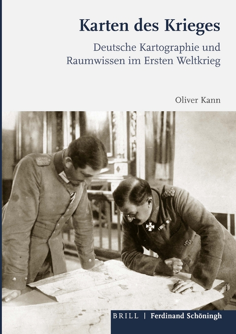 Karten des Krieges - Oliver Kann