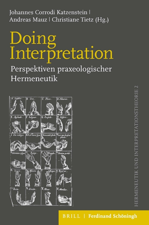 Doing Interpretation - 