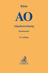 Abgabenordnung - 