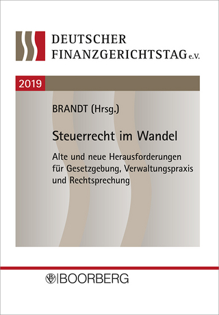 16. Deutscher Finanzgerichtstag 2019