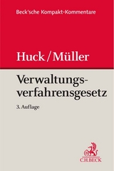 Verwaltungsverfahrensgesetz - Winfried Huck, Martin M&uuml;ller