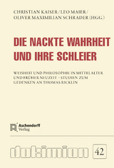 Die nackte Wahrheit und ihre Schleier - Christian Kaiser