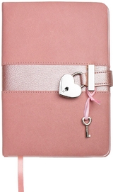 Tr&ouml;tsch Tagebuch Matt & Shiny Rosa - 