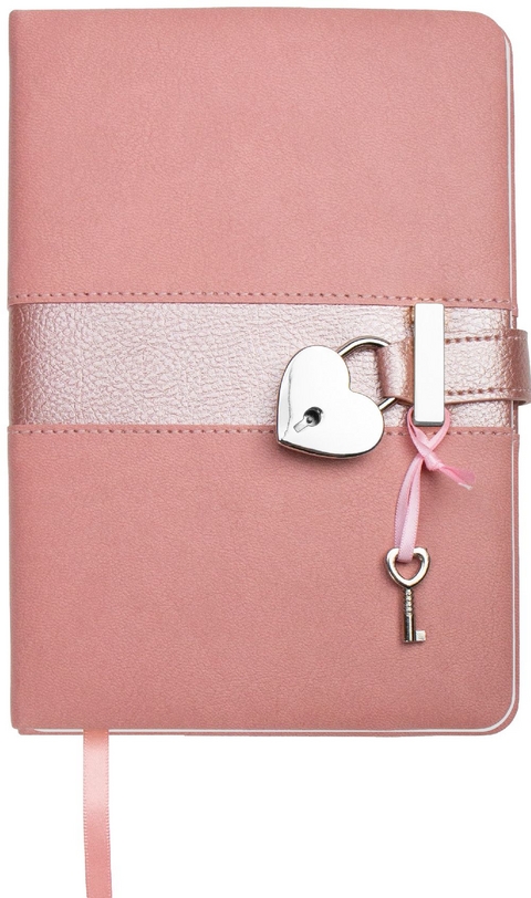 Tr&ouml;tsch Tagebuch Matt & Shiny Rosa - 