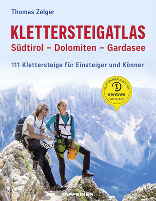 Klettersteigatlas SÃ¼dtirol - Dolomiten - Gardasee