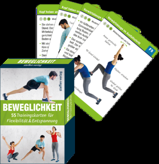 Trainingskarten: Beweglichkeit