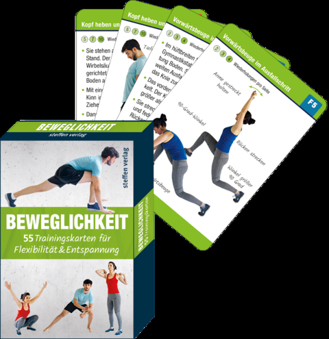 Trainingskarten: Beweglichkeit - Ronald Thomschke