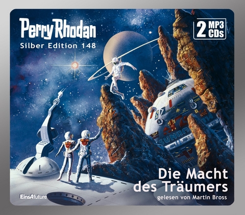 Perry Rhodan Silber Edition (MP3 CDs) 148: Die Macht des Tr&auml;umers - Peter Griese, Ernst Vlcek, Kurt Mahr, Thomas Ziegler