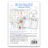 Mein buntes Kinder-ABC DIN A4 laminiert + Mein erstes Schreiblernheft - Set in Druckschrift - Helga Momm