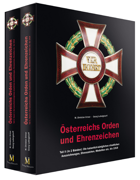 Austrian Orders and Decorations - M. Christian Ortner, Georg Ludwigstorff