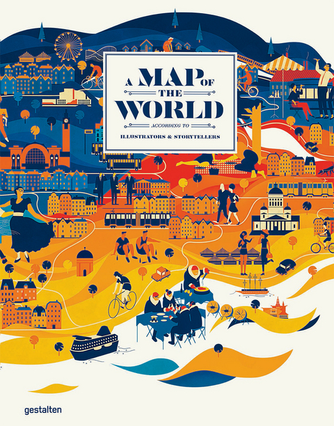 A Map of the World (updated version) - 