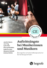 Auftritts&auml;ngste bei Musikerinnen und Musikern - Jennifer Mumm, Jens Plag, Lydia Fehm, Ines von Witzleben, Isabel Fernholz, Alexander Schmidt, Andreas Str&ouml;hle