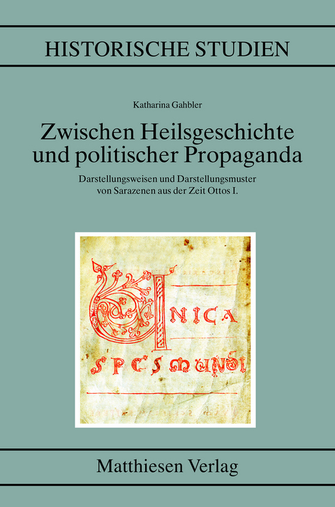 Zwischen Heilsgeschichte und politischer Propaganda - Katharina Gahbler
