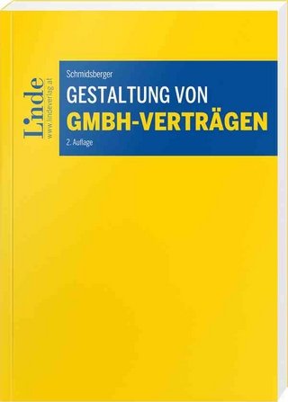 Gestaltung von GmbH-Verträgen