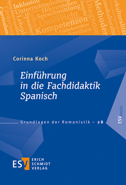 Einf&uuml;hrung in die Fachdidaktik Spanisch - Corinna Koch