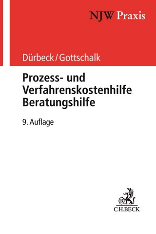 Prozess- und Verfahrenskostenhilfe, Beratungshilfe