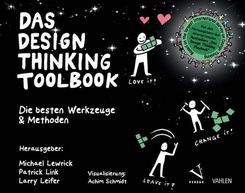 Das Design Thinking Toolbook - Michael Lewrick, Patrick Link, Larry Leifer