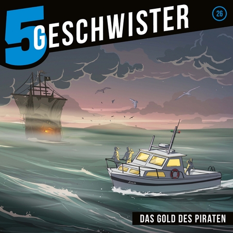 Das Gold des Piraten - Folge 26 - Tobias Schuffenhauer, Tobias Schier