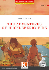 Helbling Readers Red Series, Level 3 / The Adventures of Huckleberry Finn - Mark Twain