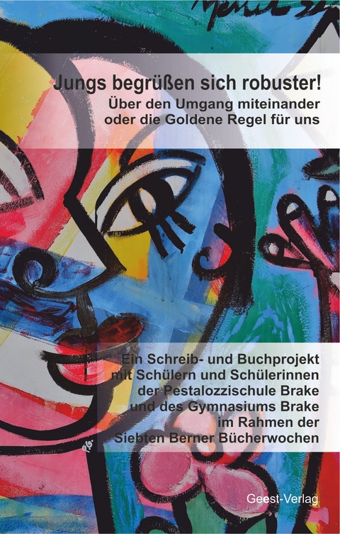 Jungs begr&uuml;&szlig;en sich robuster. - 