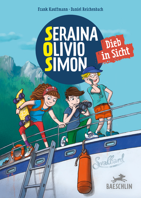 S.O.S. Svalbard: Dieb in Sicht - Frank Kauffmann