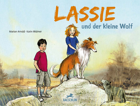 Lassie und der kleine Wolf - Marion Arnold, Karin Widmer