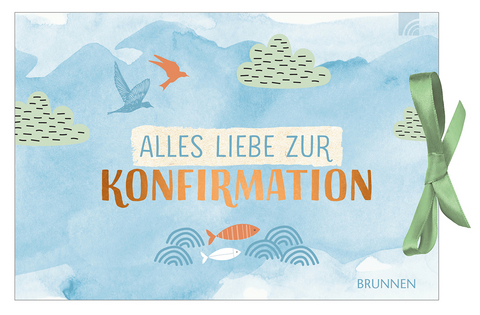 Alles Liebe zur Konfirmation - 