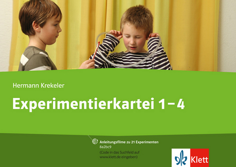 Experimentierkartei 1-4 - Hermann Krekeler