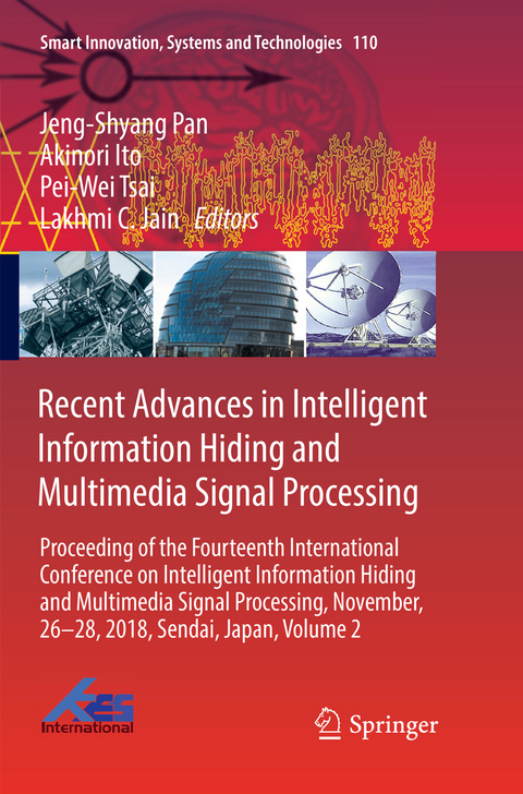 Recent Advances in Intelligent Information Hiding and Multimedia Signal Processing - 