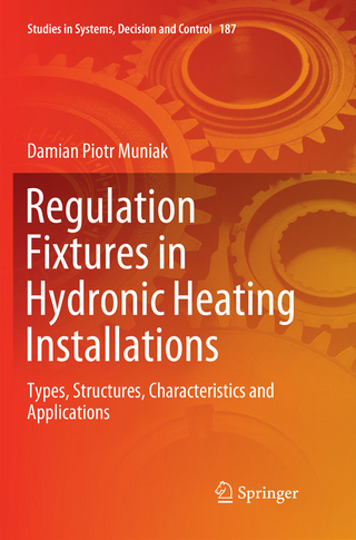 Regulation Fixtures in Hydronic Heating Installations