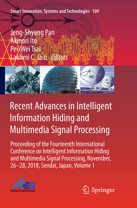 Recent Advances in Intelligent Information Hiding and Multimedia Signal Processing - 