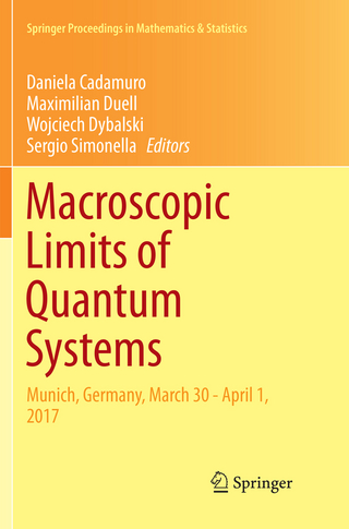 Macroscopic Limits of Quantum Systems