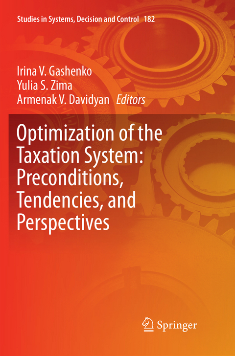 Optimization of the Taxation System: Preconditions, Tendencies and Perspectives - 