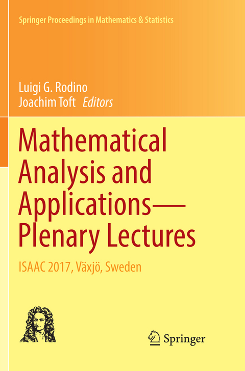 Mathematical Analysis and Applications&mdash;Plenary Lectures - 