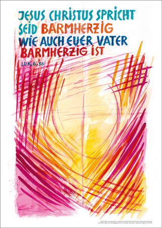 Jahreslosung 2021 - Kunstdruck A3