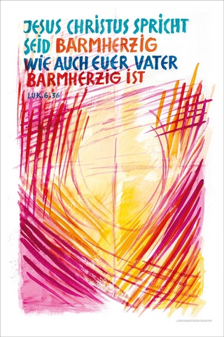 Jahreslosung 2021 - Kunstdruck 62 x 93 cm