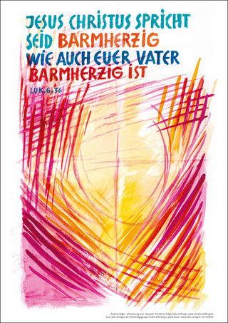 Jahreslosung 2021 - Kunstdruck A4