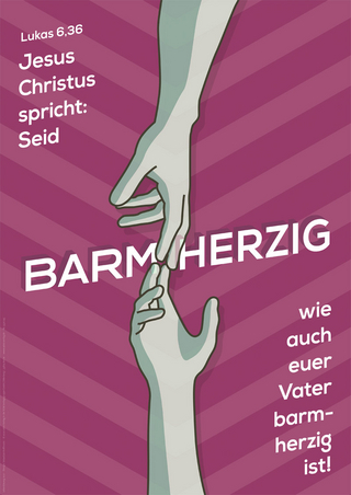 Jahreslosung 2021 - Poster A3