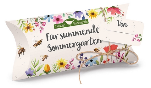 Saatvogel Blumengrüße Für summende Sommergärten - 