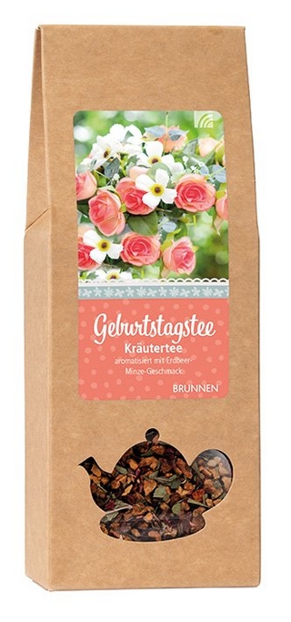 Geburtstagstee, Kräutertee