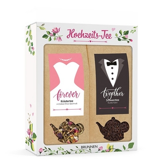 Teeset Hochzeit