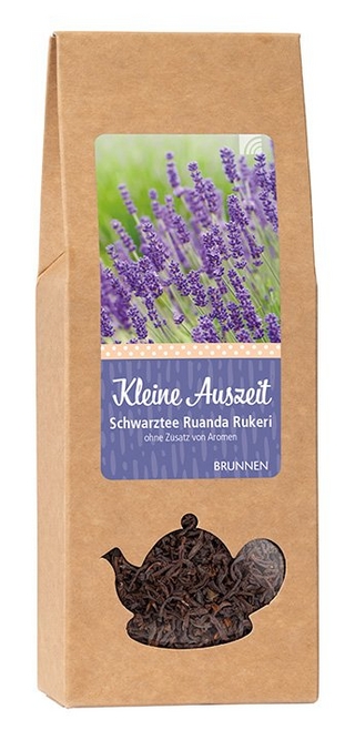 Kleine Auszeit, Schwarztee Ruanda Rukeri