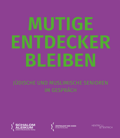 Mutige Entdecker bleiben - 