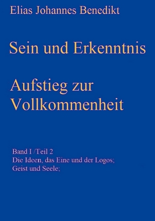 Sein und Erkenntnis