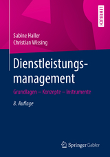 Dienstleistungsmanagement - Haller, Sabine; Wissing, Christian