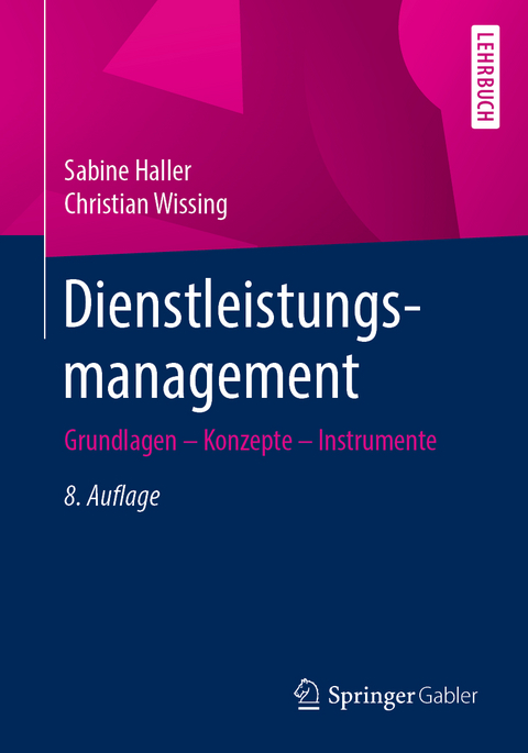 Dienstleistungsmanagement - Sabine Haller, Christian Wissing