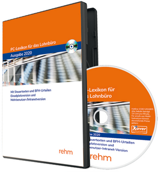 PC-Lexikon für das Lohnbüro 2020 mit Steuertexten und BFH-Urteilen