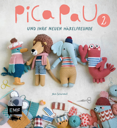 Pica Pau und ihre neuen H&auml;kelfreunde &ndash; Band 2 - Yan Schenkel