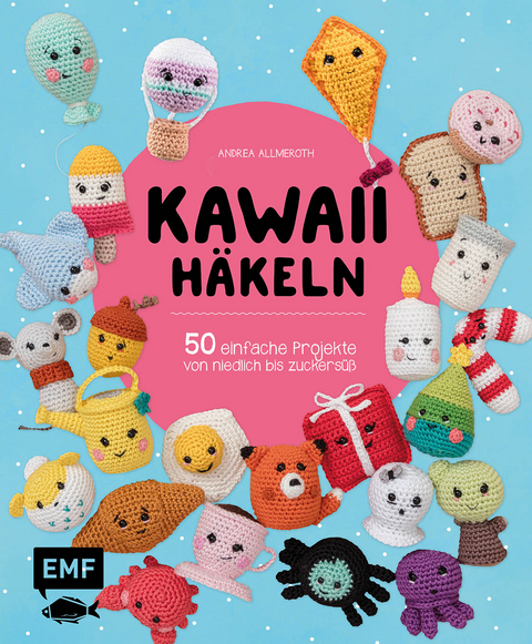 Kawaii h&auml;keln - Andrea Allmeroth