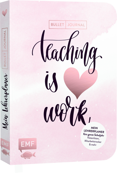Mein Lehrerplaner und Bullet Journal – Teaching is HEART work - 